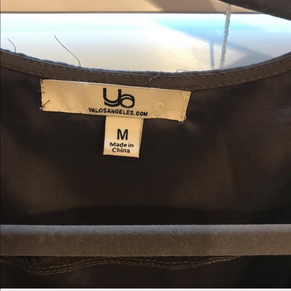 Cute charcoal satin dress! - Picture 4 of 4